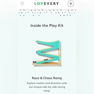 Lovevery Race and Chase Ramp